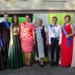 Випускний бал в Плесенській школі