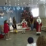 Новий рік в Плесенській школі