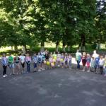 День відкриття пришкільного табору “Плеснянка”