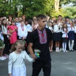 День знань у Плесенській ЗОШ