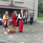 Благодійний ярмарок у Плесенській школі