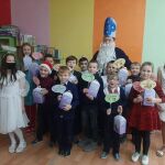 До учнів Плесенської школи також завітав Святий Миколай!