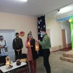 Вифлеємський Вогонь Миру у Плесенській школі