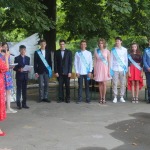 Вручення свідоцтв учням 11 класу