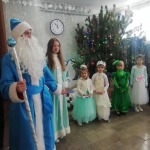 З Новим роком та Різдвом Христовим!