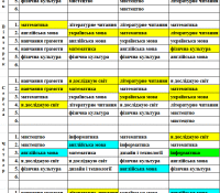 Розклад-уроків-1-4-клас-18.04 - 22.04.2022