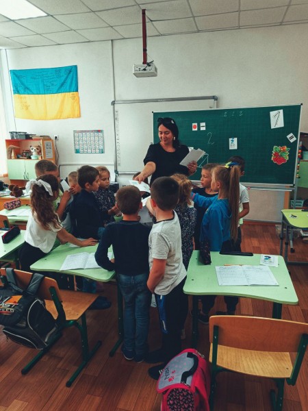 Юрбівка першокласників (1)